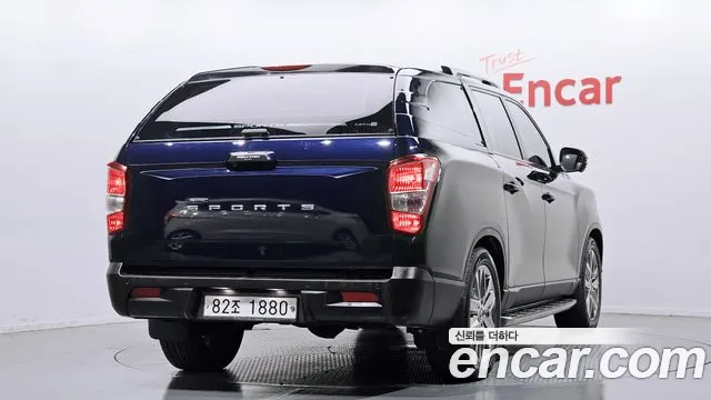 Ssangyong Rexton Sports id 2697130 из Кореи 3