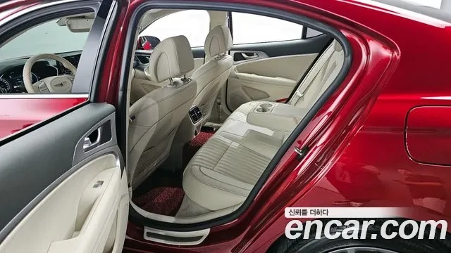 Genesis The New G70 2021 Красный из Кореи, фото 3