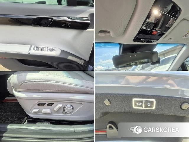 Hyundai Grandeur Hybrid (GN7) 2023 Серебристо-серый из Кореи, фото 3