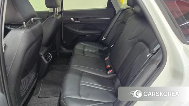 Hyundai Sonata (DN8) 2022 Белый из Кореи, фото 3