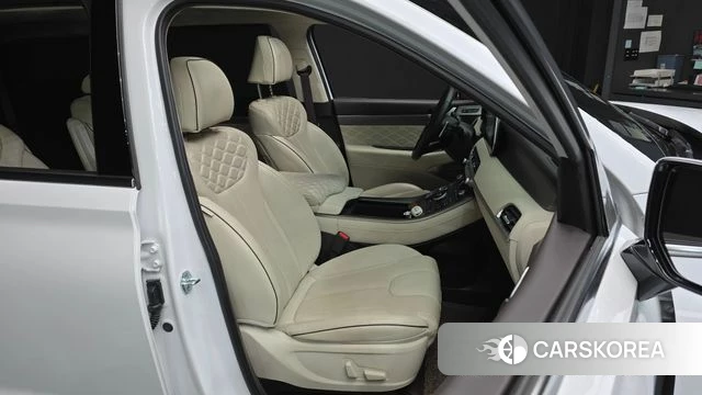 Hyundai Palisade 2022 Белый из Кореи, фото 3