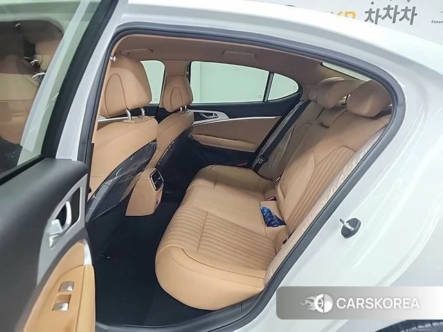 Genesis The New G70 2025 Белый из Кореи, фото 3