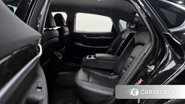 Hyundai Grandeur IG Hybrid 2019 Черный из Кореи, фото 3