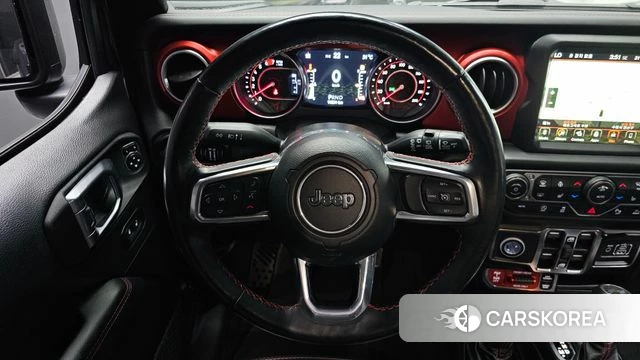 Jeep Wrangler (JL) 2021 Черный из Кореи, фото 3