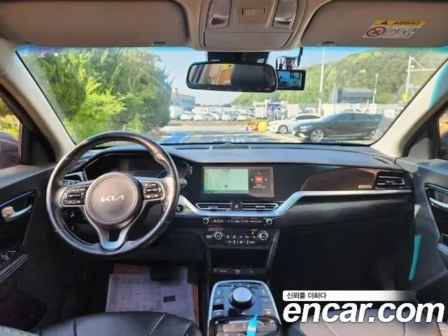 Kia Niro EV 2021 Серый из Кореи, фото 3