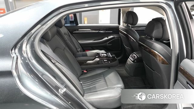 Genesis G90 2021 Серый из Кореи, фото 3