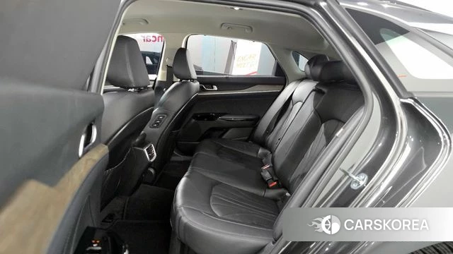 Kia K5 Hybrid 3rd Generation 2021 Серый из Кореи, фото 3
