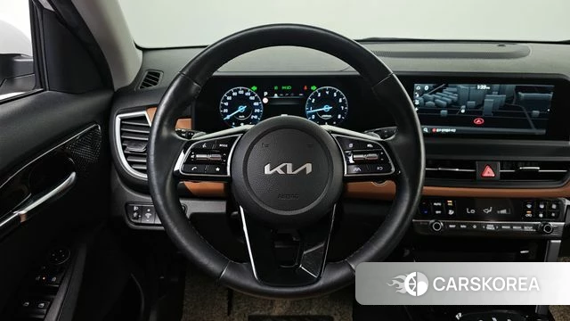 Kia The New Seltos 2023 Белый из Кореи, фото 3