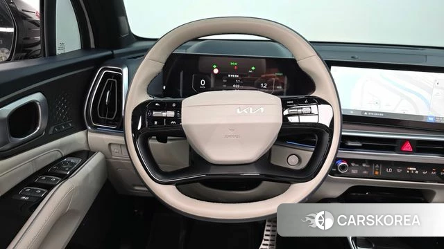 Kia The New Sorento 4th Generation 2025 Белый из Кореи, фото 3
