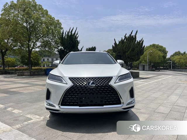 Lexus RX 2021 Белый из Китая, фото 3
