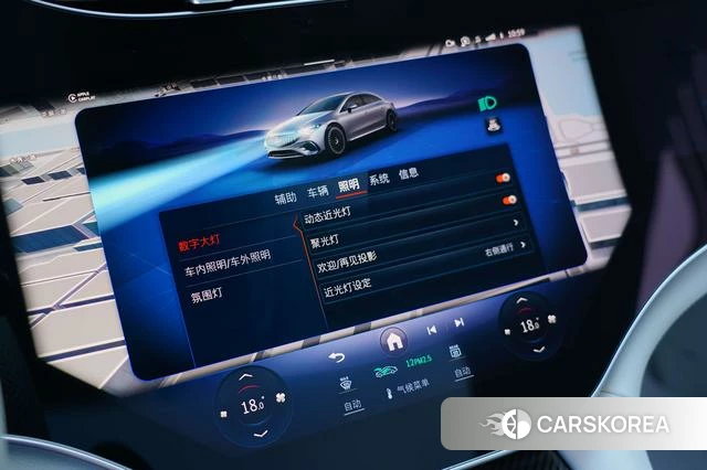 Mercedes-Benz EQS AMG 2025 Темно-серый из Китая, фото 3