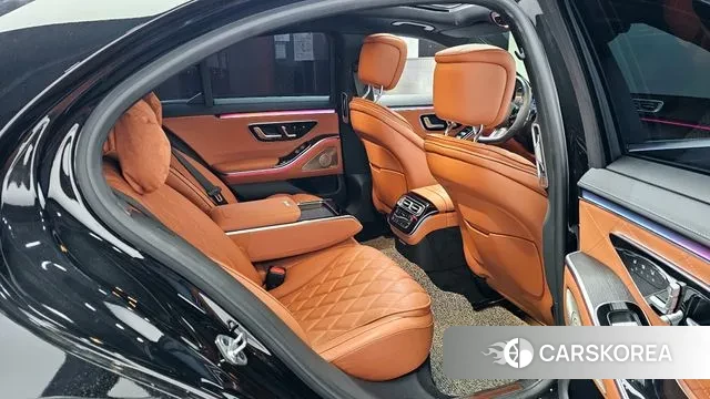 Mercedes-Benz S-Class W223 2022 Черный из Кореи, фото 3