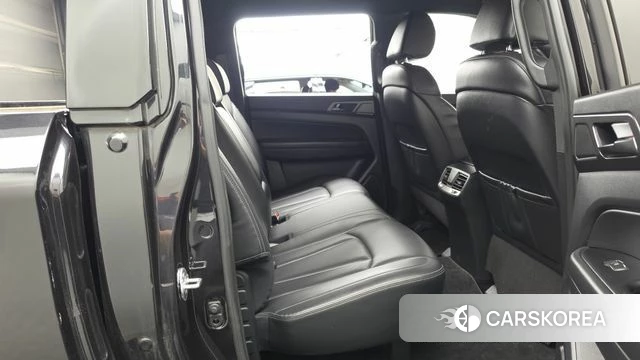 Ssangyong The New Rexton Sport 2022 Черный из Кореи, фото 3
