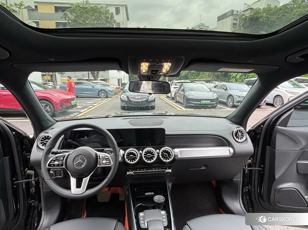 Mercedes-Benz GLB 2021 Черный из Китая, фото 3