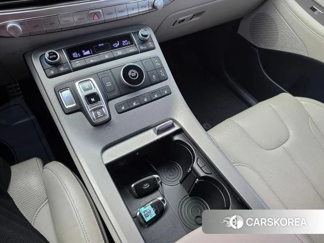 Hyundai Palisade 2022 Белый из Кореи, фото 3