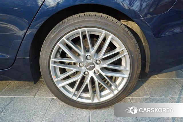 Genesis G70 2019 Синий из Кореи, фото 3