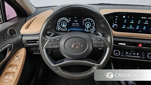 Hyundai Sonata (DN8) 2020 Черный из Кореи, фото 3