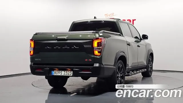 Ssangyong The New Rexton Sports Cannes id 2573663 из Кореи 3