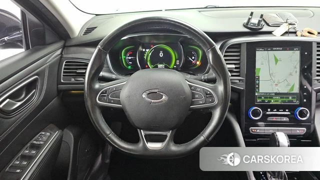 Renault Korea (Samsung) SM6 2018 Черный из Кореи, фото 3