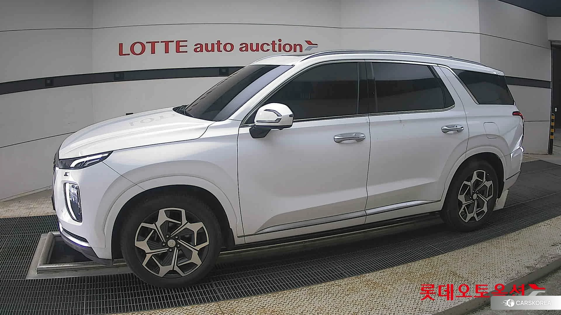 Hyundai Palisade 2022 Creamy White Pearl (optional) из Кореи, фото 3