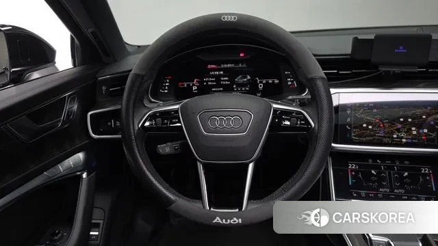 Audi A6 (C8) 2021 Черный из Кореи, фото 3