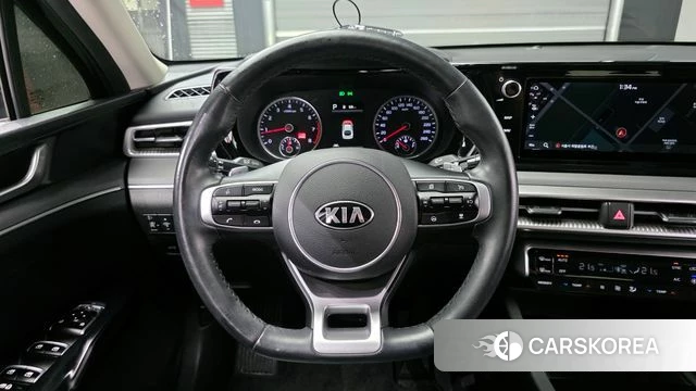 Kia K5 3rd generation 2021 Черный из Кореи, фото 3