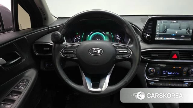 Hyundai Santa Fe TM 2018 Серый из Кореи, фото 3