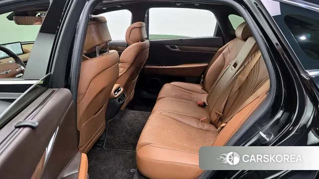Genesis G80 (RG3) 2021 Черный из Кореи, фото 3