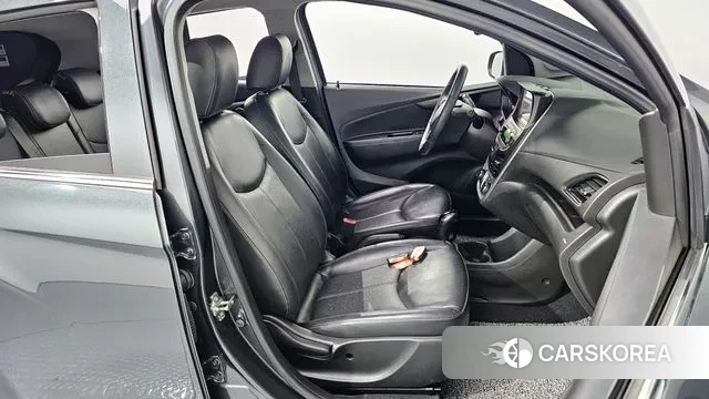 Chevrolet (GM Daewoo) The Next Spark 2018 Серый из Кореи, фото 3