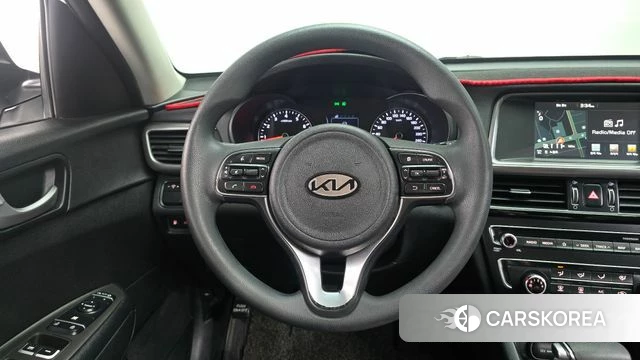 Kia K5 second generation 2018 Белый из Кореи, фото 3