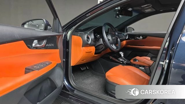 Kia The New K3 2nd generation 2022 Синий из Кореи, фото 3