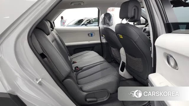 Hyundai Ionic 5 2022 Серебристо-серый из Кореи, фото 3