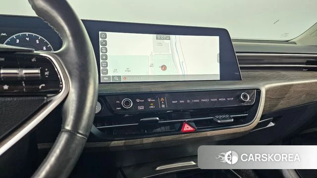 Kia K8 2021 Серый из Кореи, фото 3