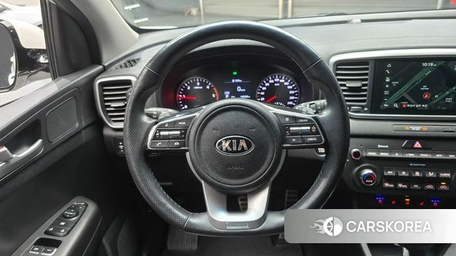 Kia Sportage The Bold 2019 Белый из Кореи, фото 3