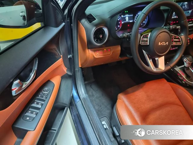 Kia The New K3 2nd generation 2021 Синий из Кореи, фото 3