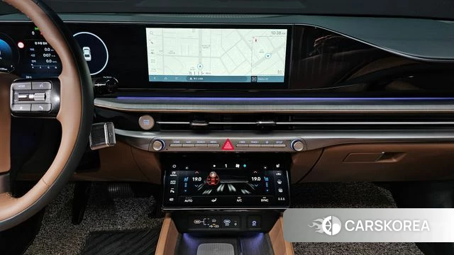 Hyundai Grandeur (GN7) 2024 Белый из Кореи, фото 3