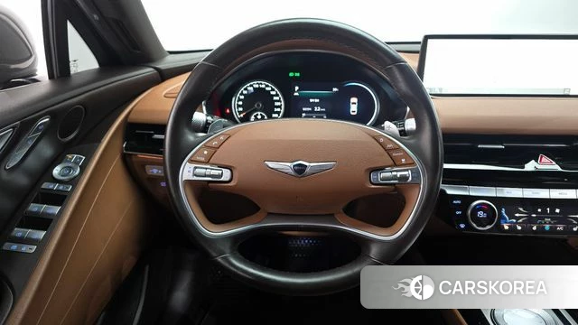 Genesis G80 (RG3) 2020 Серый из Кореи, фото 3