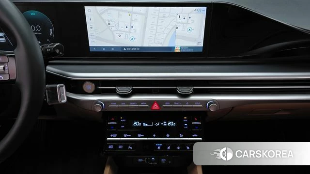 Hyundai Grandeur Hybrid (GN7) 2023 Черный из Кореи, фото 3
