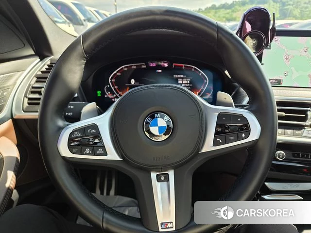 BMW X4 (G02) 2022 Белый из Кореи, фото 3