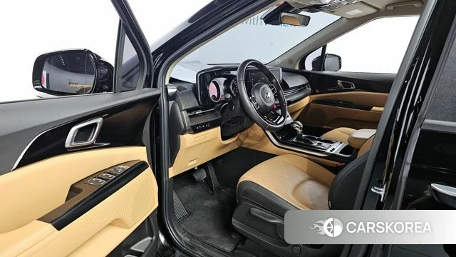 Kia Carnival 4th generation 2021 Черный из Кореи, фото 3
