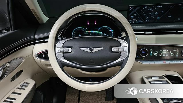 Genesis GV70 2024 Серебристо-серый из Кореи, фото 3