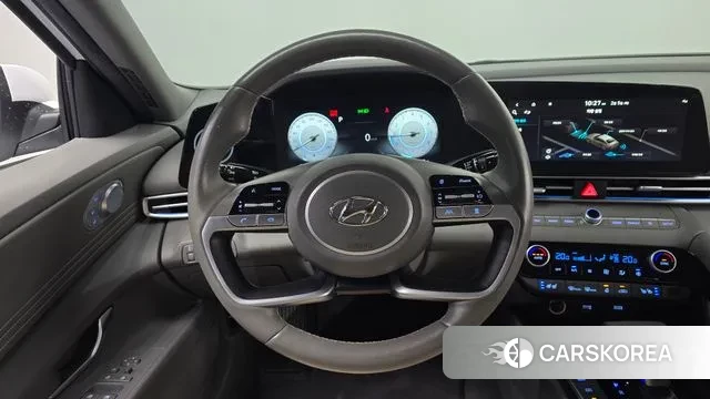 Hyundai Avante (CN7) 2022 Белый из Кореи, фото 3