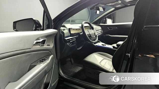 Kia The New Sportage 5th Generation 2025 Черный из Кореи, фото 3