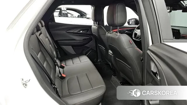 Chevrolet (GM Daewoo) The New Trail Blazer 2024 Белый из Кореи, фото 3