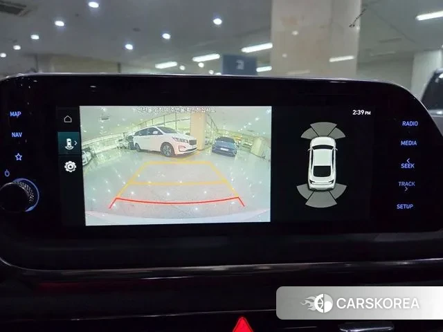 Hyundai Sonata (DN8) 2020 Белый из Кореи, фото 3