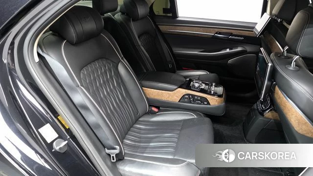 Genesis G90 2020 Черный из Кореи, фото 3