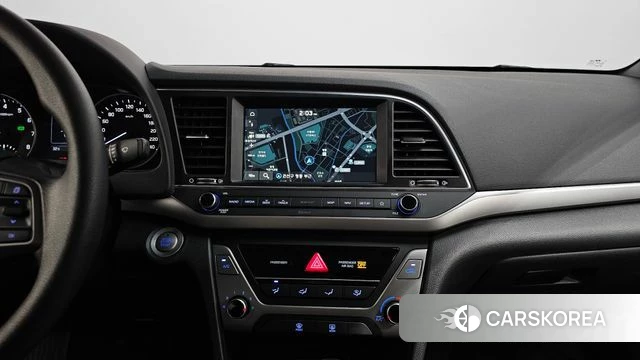 Hyundai Avante AD 2018 Синий из Кореи, фото 3