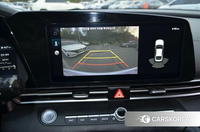 Hyundai Avante (CN7) 2021 Белый из Кореи, фото 3