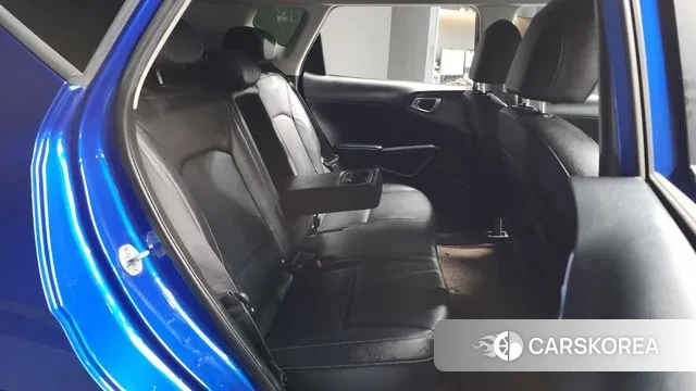 Kia Soul Booster EV 2020 Синий из Кореи, фото 3