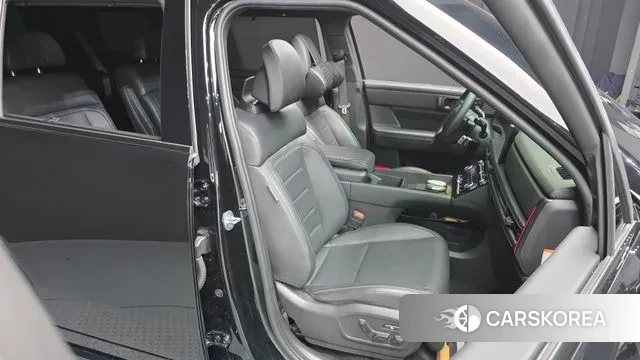 Hyundai Santa Fe (MX5) 2023 Черный из Кореи, фото 3